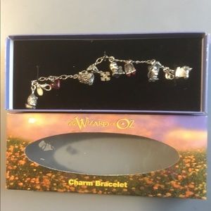 Wizard of Oz charm bracelet